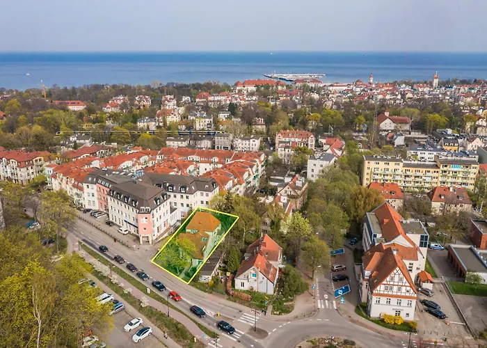 Sopot Pokoje Vitalis